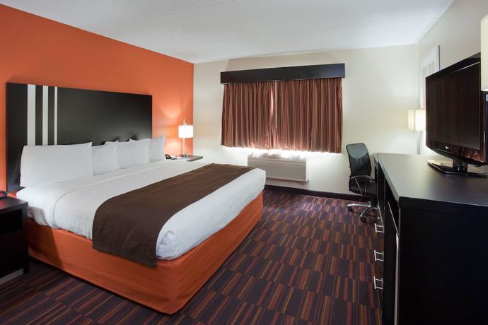 Imagen de la habitación del Hotel Americinn By Wyndham Shakopee Near Canterbury Park. Foto 7