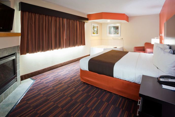 Imagen de la habitación del Hotel Americinn By Wyndham Shakopee Near Canterbury Park. Foto 8