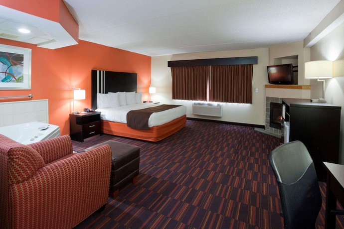 Imagen de la habitación del Hotel Americinn By Wyndham Shakopee Near Canterbury Park. Foto 12