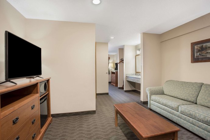 Imagen de la habitación del Hotel Americinn By Wyndham Sioux City. Foto 4