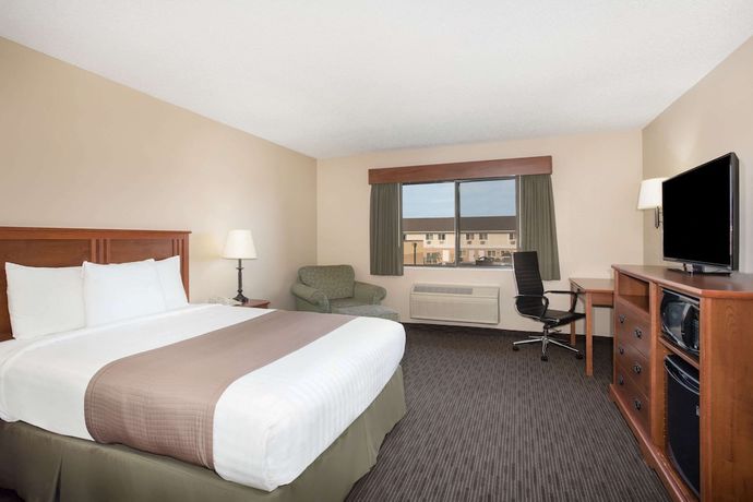 Imagen de la habitación del Hotel Americinn By Wyndham Sioux City. Foto 6