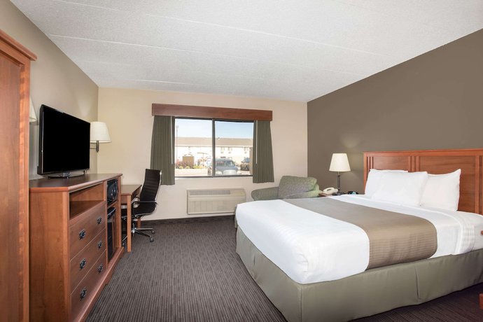 Imagen de la habitación del Hotel Americinn By Wyndham Sioux City. Foto 8