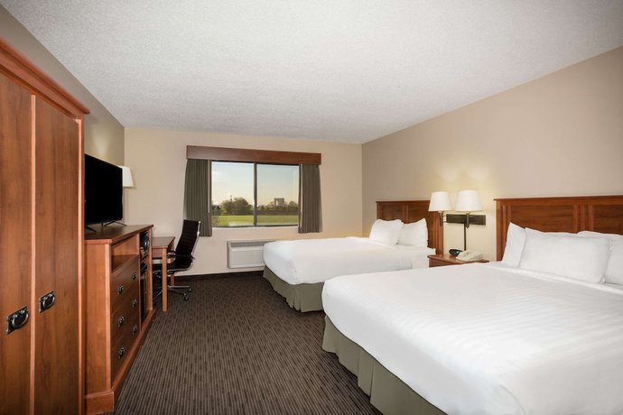 Imagen de la habitación del Hotel Americinn By Wyndham Sioux City. Foto 10