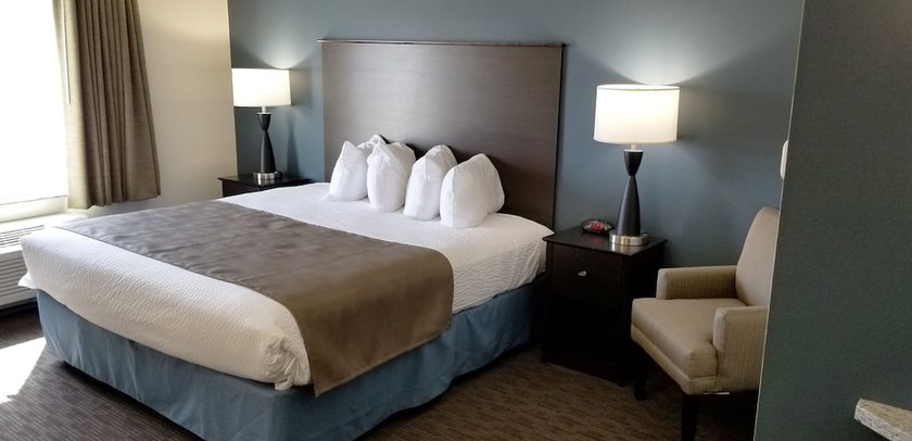 Imagen de la habitación del Hotel Americinn By Wyndham Sioux Falls North. Foto 3