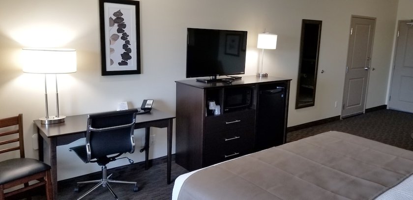 Imagen de la habitación del Hotel Americinn By Wyndham Sioux Falls North. Foto 4