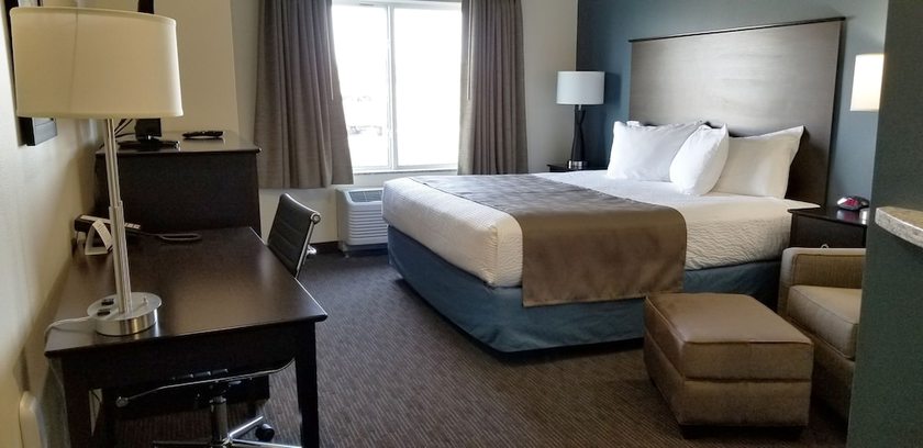 Imagen de la habitación del Hotel Americinn By Wyndham Sioux Falls North. Foto 5