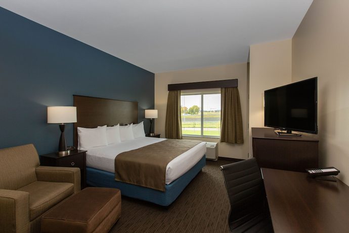 Imagen de la habitación del Hotel Americinn By Wyndham Sioux Falls North. Foto 6