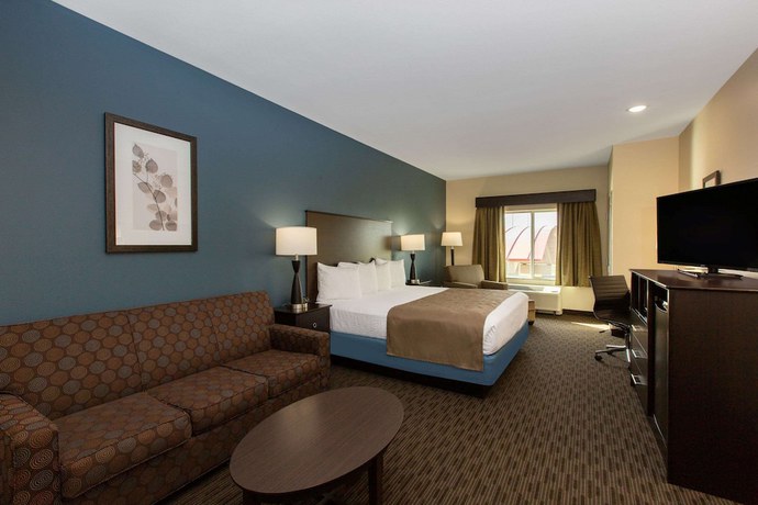 Imagen de la habitación del Hotel Americinn By Wyndham Sioux Falls North. Foto 7