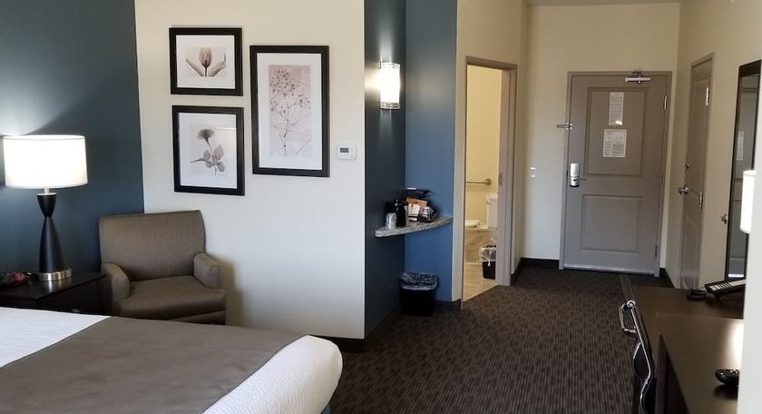 Imagen de la habitación del Hotel Americinn By Wyndham Sioux Falls North. Foto 9