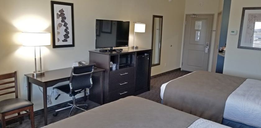 Imagen de la habitación del Hotel Americinn By Wyndham Sioux Falls North. Foto 11