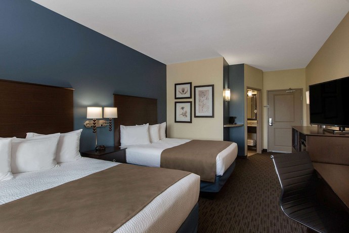 Imagen de la habitación del Hotel Americinn By Wyndham Sioux Falls North. Foto 12