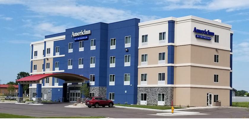 Imagen general del Hotel Americinn By Wyndham Sioux Falls North. Foto 2