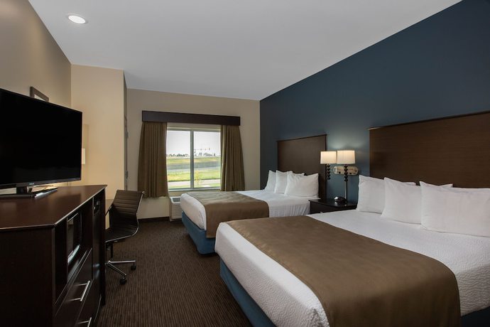 Imagen de la habitación del Hotel Americinn By Wyndham Sioux Falls North. Foto 13