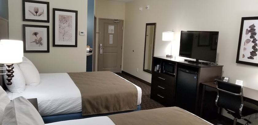 Imagen de la habitación del Hotel Americinn By Wyndham Sioux Falls North. Foto 15