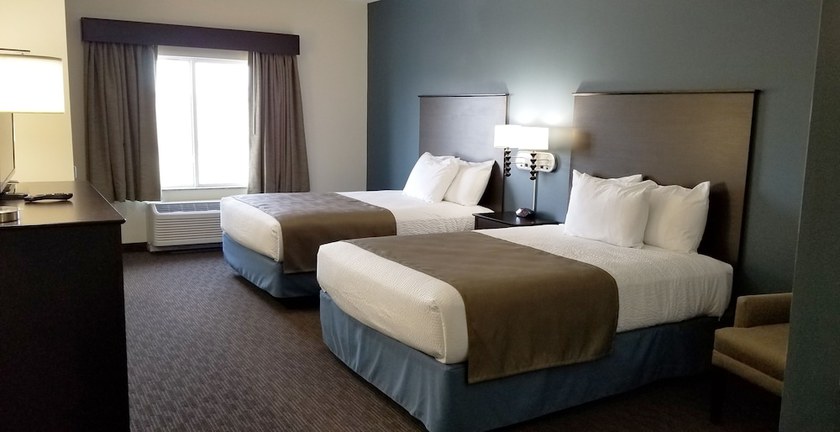 Imagen de la habitación del Hotel Americinn By Wyndham Sioux Falls North. Foto 16