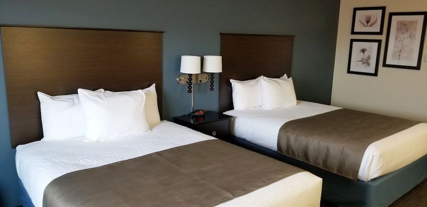 Imagen de la habitación del Hotel Americinn By Wyndham Sioux Falls North. Foto 17