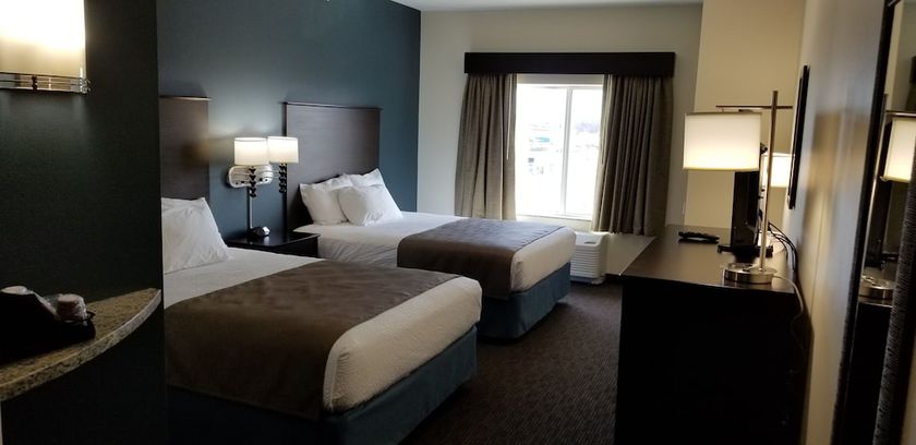 Imagen de la habitación del Hotel Americinn By Wyndham Sioux Falls North. Foto 19