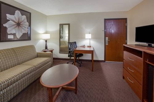 Imagen de la habitación del Hotel Americinn By Wyndham Spencer. Foto 1