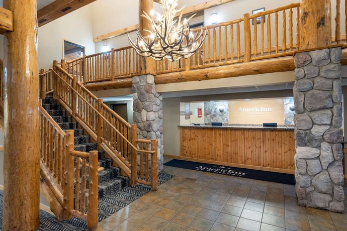 Imagen de los interiores del Hotel Americinn By Wyndham Two Harbors Near Lake Superior. Foto 17