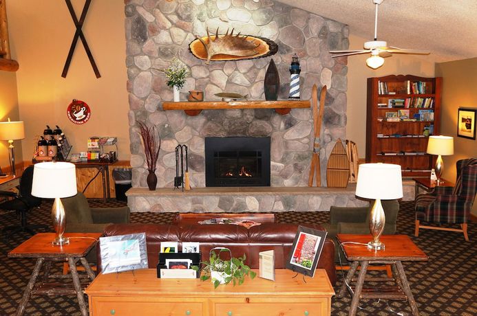 Imagen del bar/restaurante del Hotel Americinn By Wyndham Two Harbors Near Lake Superior. Foto 2