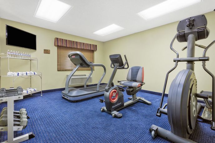 Imagen de los interiores del Hotel Americinn By Wyndham Vidalia. Foto 17