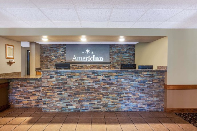 Imagen de los interiores del Hotel Americinn By Wyndham White Bear Lake St. Paul. Foto 12