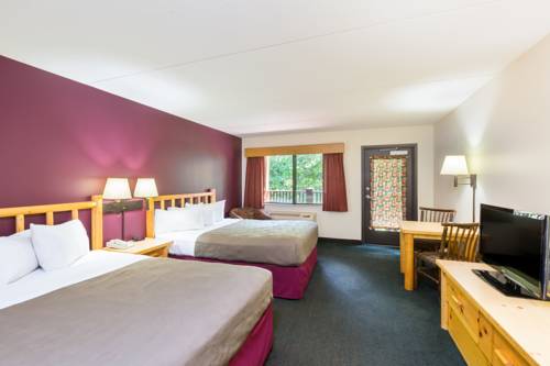 Imagen de la habitación del Hotel Americinn By Wyndham Wisconsin Dells. Foto 2