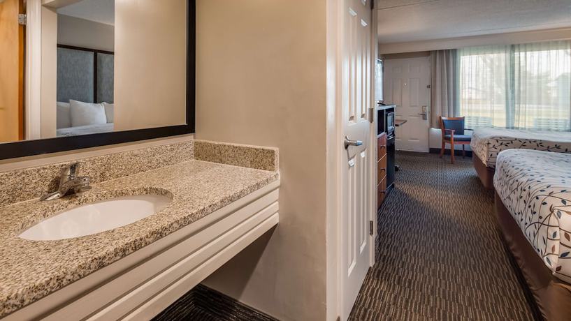 Imagen de la habitación del Hotel Americinn by Wyndham Birch Run - Frankenmuth. Foto 6
