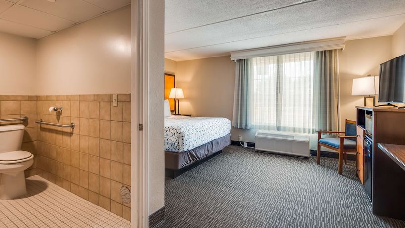 Imagen de la habitación del Hotel Americinn by Wyndham Birch Run - Frankenmuth. Foto 7