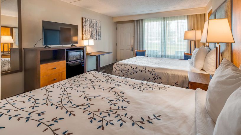 Imagen de la habitación del Hotel Americinn by Wyndham Birch Run - Frankenmuth. Foto 13