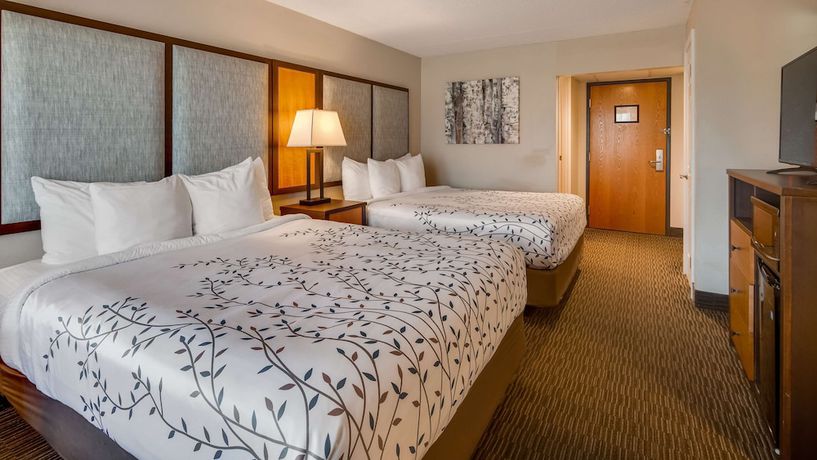 Imagen de la habitación del Hotel Americinn by Wyndham Birch Run - Frankenmuth. Foto 18