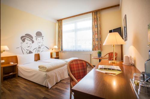 Imagen de la habitación del Hotel Amerika, Bad Schussenried. Foto 5