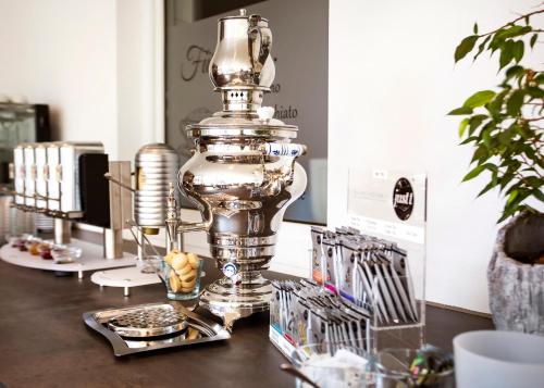 Imagen del bar/restaurante del Hotel Amerika, Bad Schussenried. Foto 4