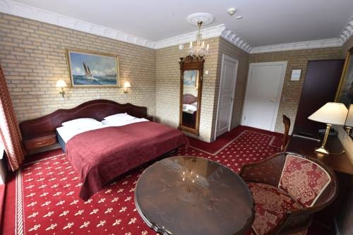 Imagen de la habitación del Hotel Amerika, Hobro. Foto 5