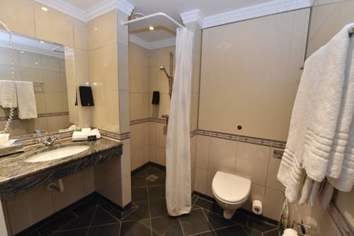 Imagen de la habitación del Hotel Amerika, Hobro. Foto 6