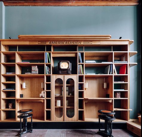 Imagen de los interiores del Hotel Amerikalinjen. Foto 13