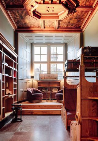 Imagen de los interiores del Hotel Amerikalinjen. Foto 17