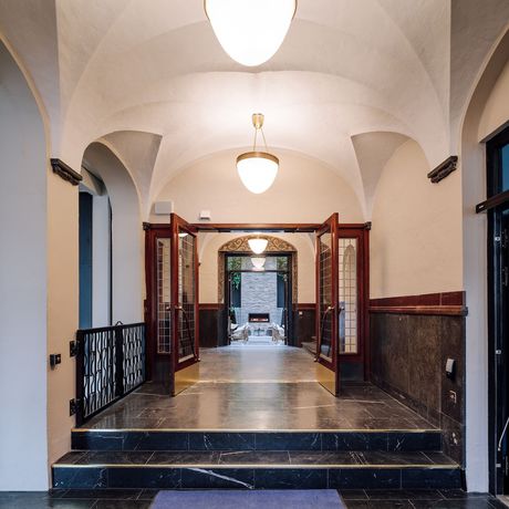 Imagen de los interiores del Hotel Amerikalinjen. Foto 19