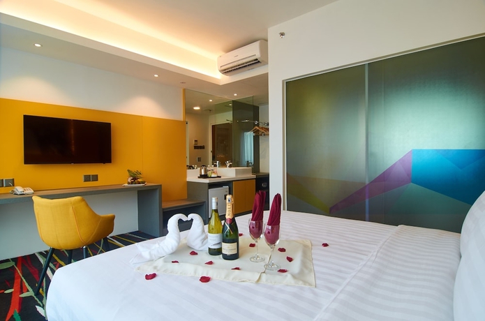 Imagen de la habitación del Hotel Amerin Johor Bahru. Foto 2