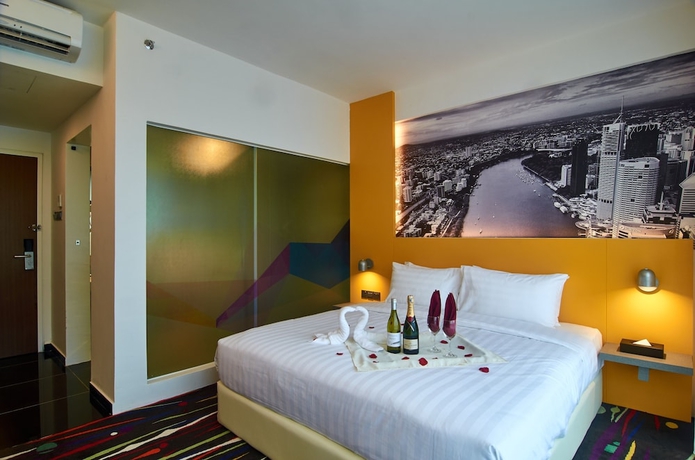 Imagen de la habitación del Hotel Amerin Johor Bahru. Foto 3