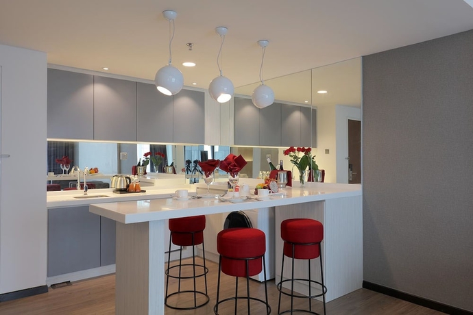 Imagen de la habitación del Hotel Amerin Johor Bahru. Foto 5