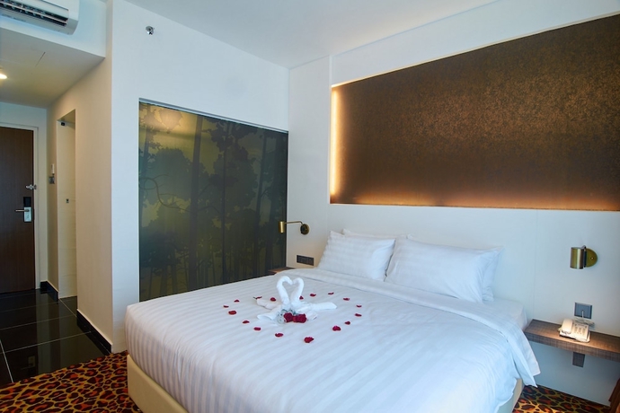 Imagen de la habitación del Hotel Amerin Johor Bahru. Foto 6