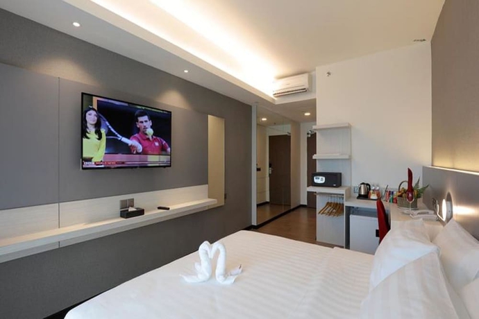 Imagen de la habitación del Hotel Amerin Johor Bahru. Foto 8