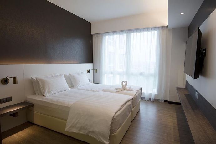 Imagen de la habitación del Hotel Amerin Johor Bahru. Foto 9