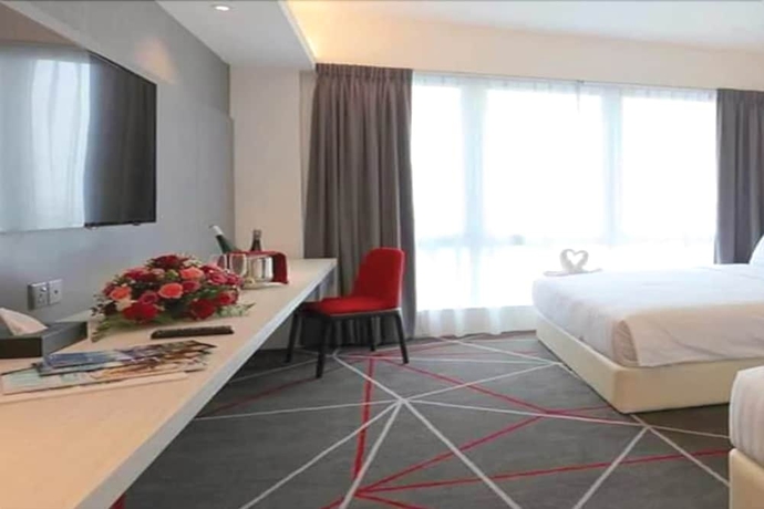 Imagen de la habitación del Hotel Amerin Johor Bahru. Foto 10