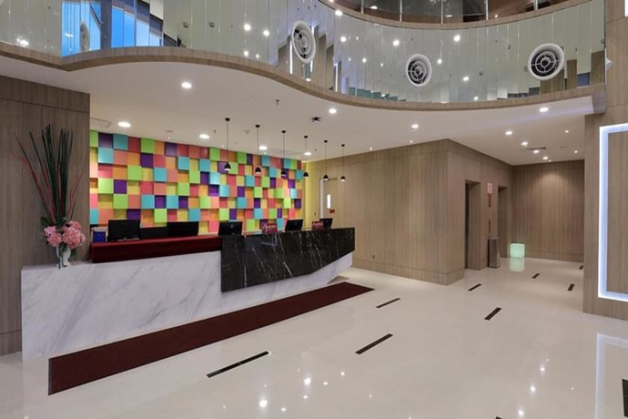 Imagen de los interiores del Hotel Amerin Johor Bahru. Foto 18