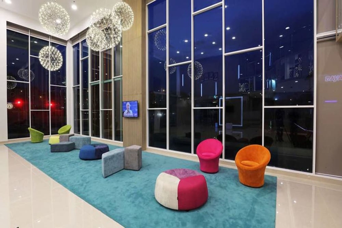 Imagen de los interiores del Hotel Amerin Johor Bahru. Foto 19