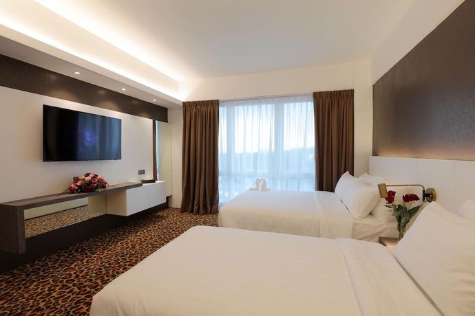 Imagen de la habitación del Hotel Amerin Johor Bahru. Foto 12