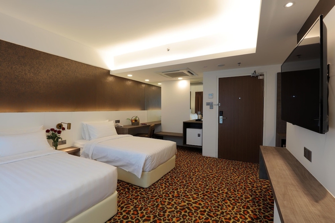Imagen de la habitación del Hotel Amerin Johor Bahru. Foto 13