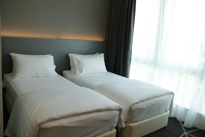 Imagen de la habitación del Hotel Amerin Johor Bahru. Foto 15